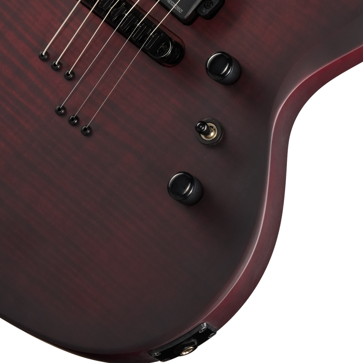 Epiphone Prophecy SG, Crimson Fog Satin Electric Guitar Epiphone