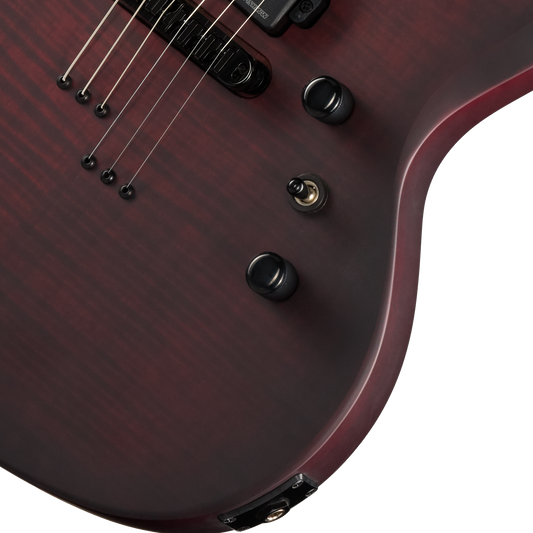 Epiphone Prophecy SG, Crimson Fog Satin Electric Guitar Epiphone