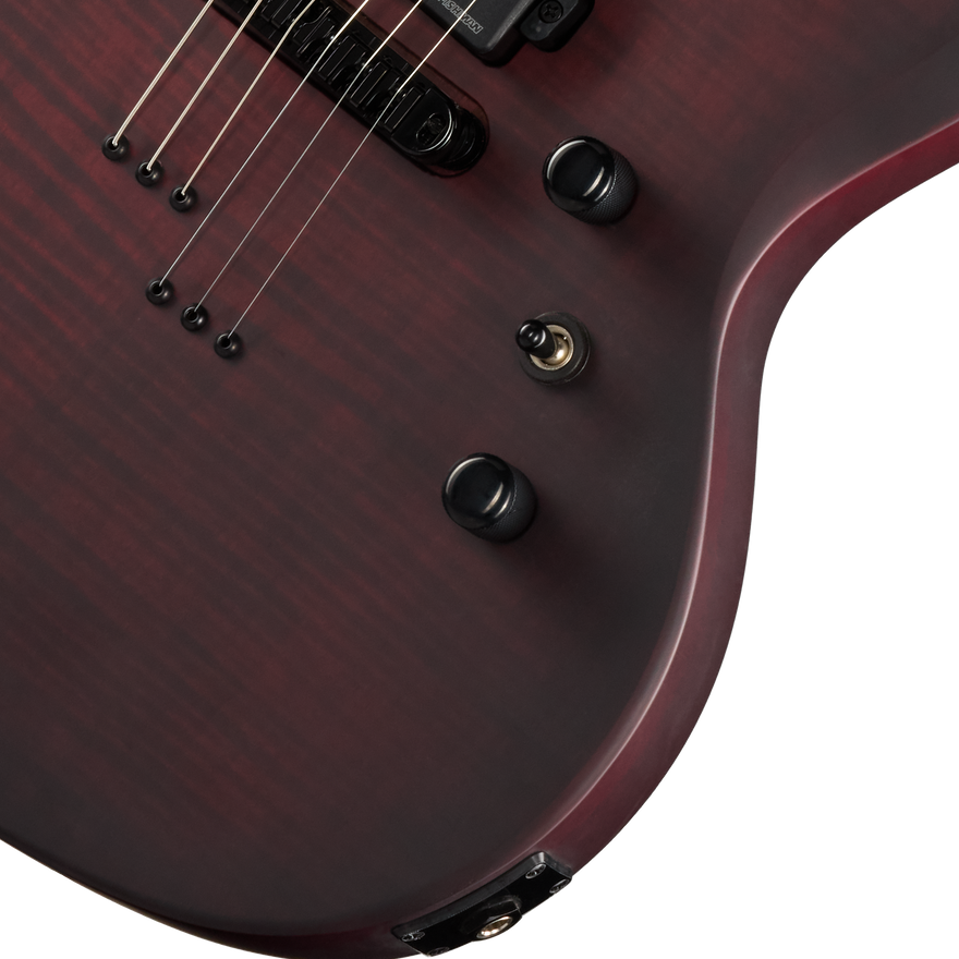 Epiphone Prophecy SG, Crimson Fog Satin Electric Guitar Epiphone