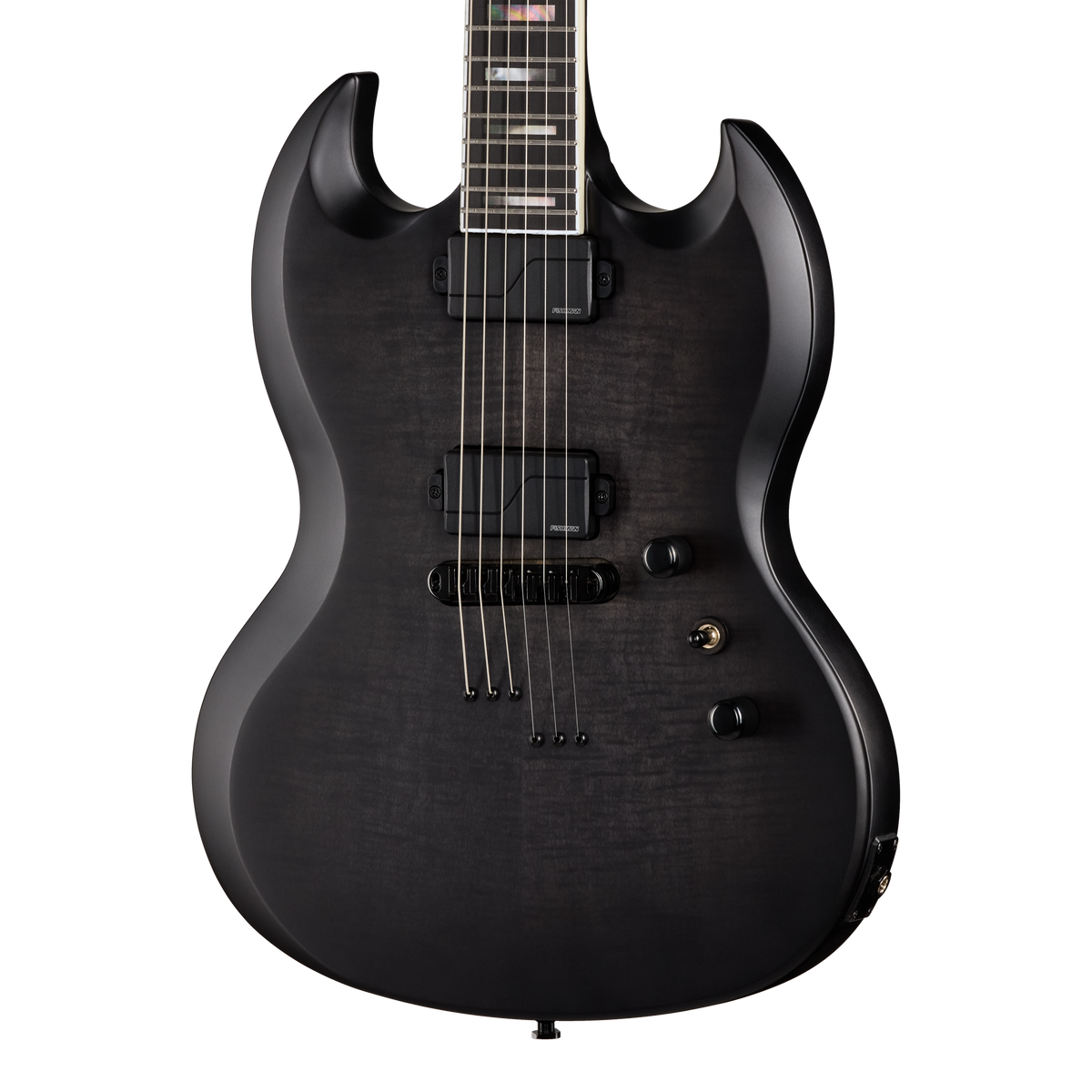 Epiphone Prophecy SG, Obsidian Storm Satin Electric Guitar Epiphone