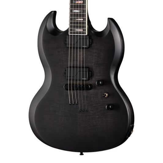 Epiphone Prophecy SG, Obsidian Storm Satin Electric Guitar Epiphone