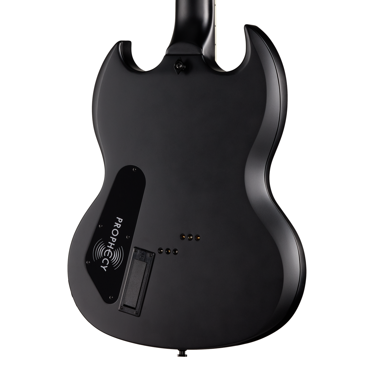 Epiphone Prophecy SG, Obsidian Storm Satin Electric Guitar Epiphone