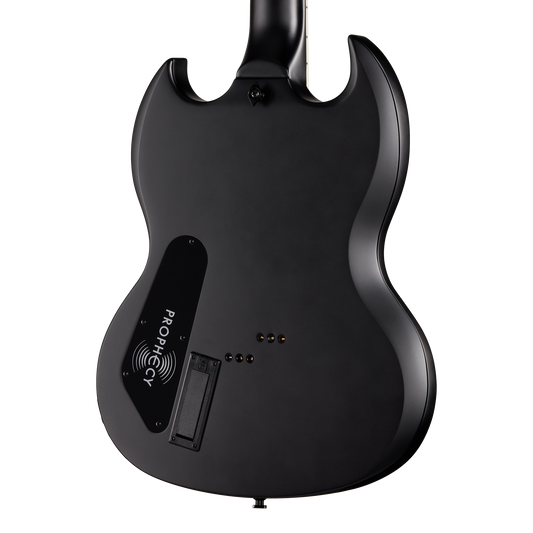 Epiphone Prophecy SG, Obsidian Storm Satin Electric Guitar Epiphone