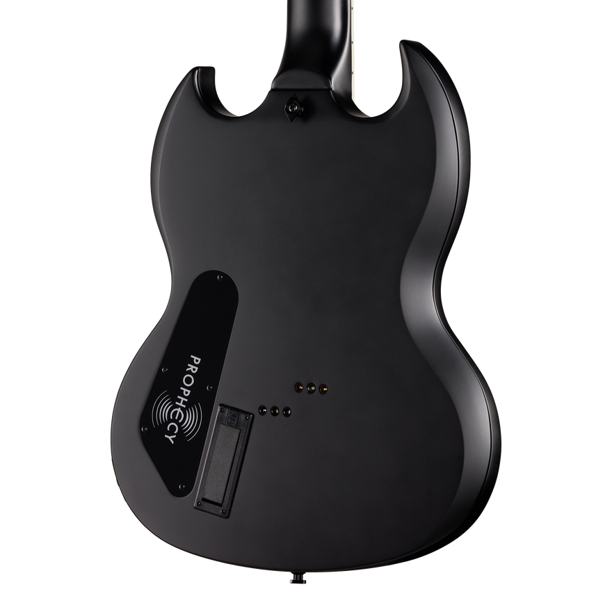 Epiphone Prophecy SG, Obsidian Storm Satin Electric Guitar Epiphone