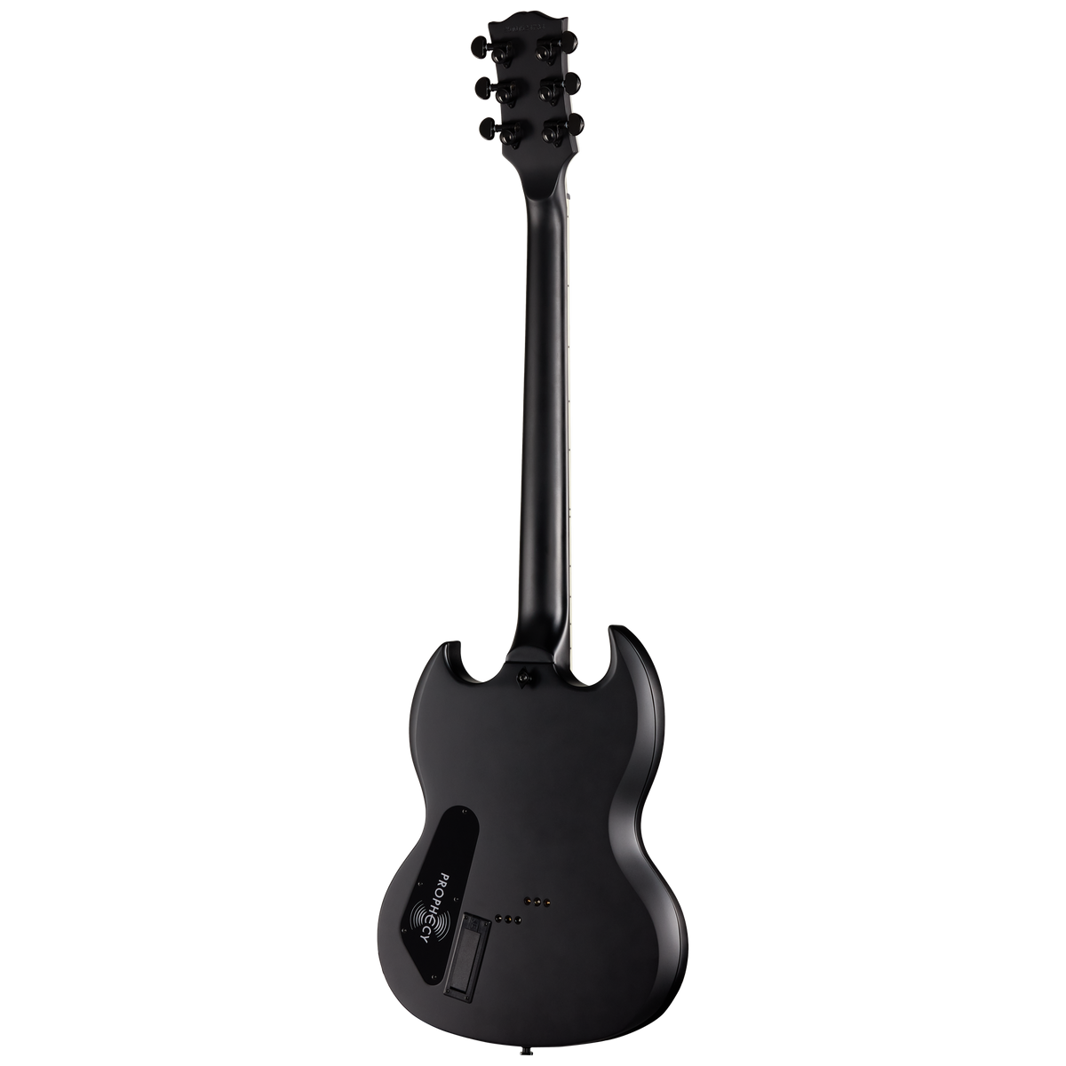Epiphone Prophecy SG, Obsidian Storm Satin Electric Guitar Epiphone