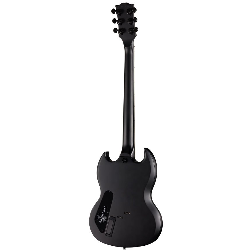 Epiphone Prophecy SG, Obsidian Storm Satin Electric Guitar Epiphone