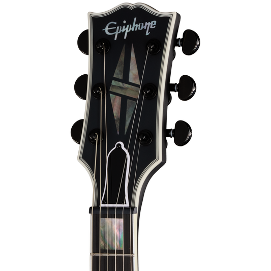 Epiphone Prophecy SG, Obsidian Storm Satin Electric Guitar Epiphone