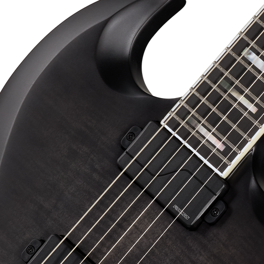 Epiphone Prophecy SG, Obsidian Storm Satin Electric Guitar Epiphone