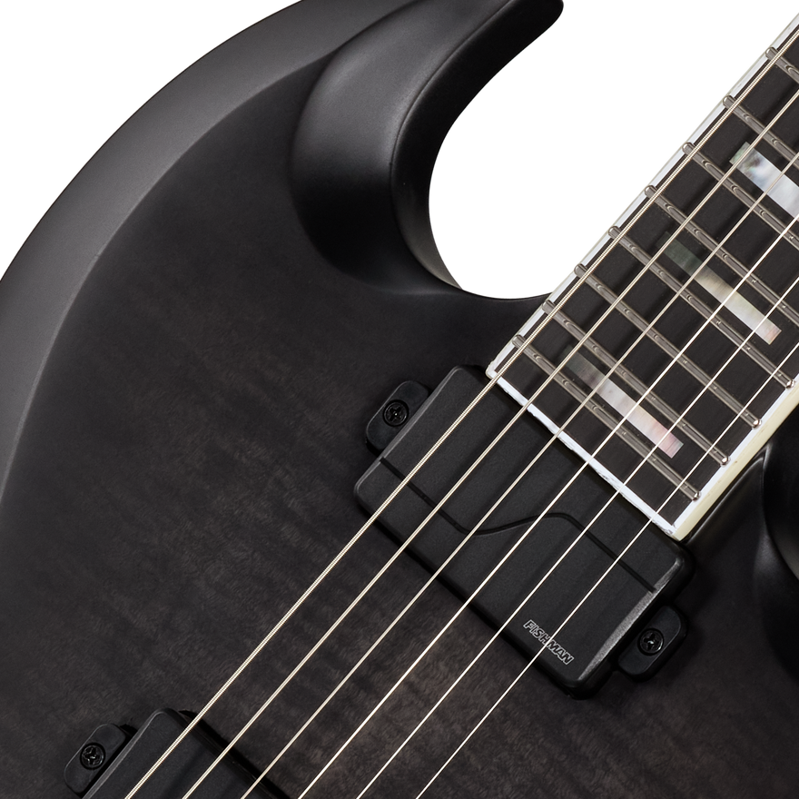 Epiphone Prophecy SG, Obsidian Storm Satin Electric Guitar Epiphone