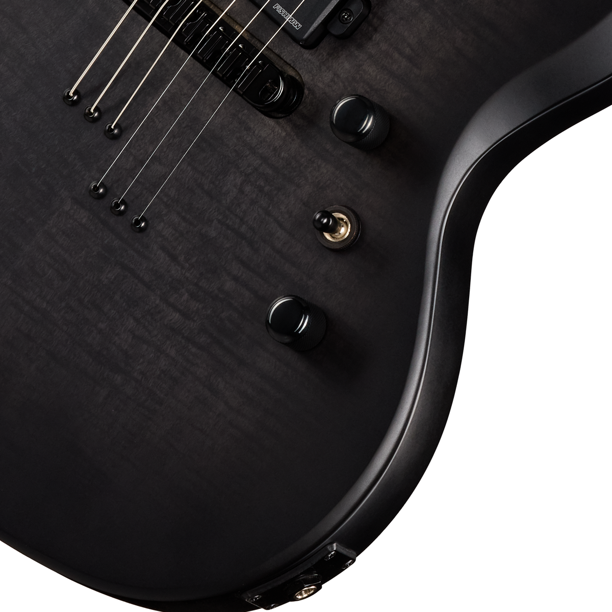 Epiphone Prophecy SG, Obsidian Storm Satin Electric Guitar Epiphone