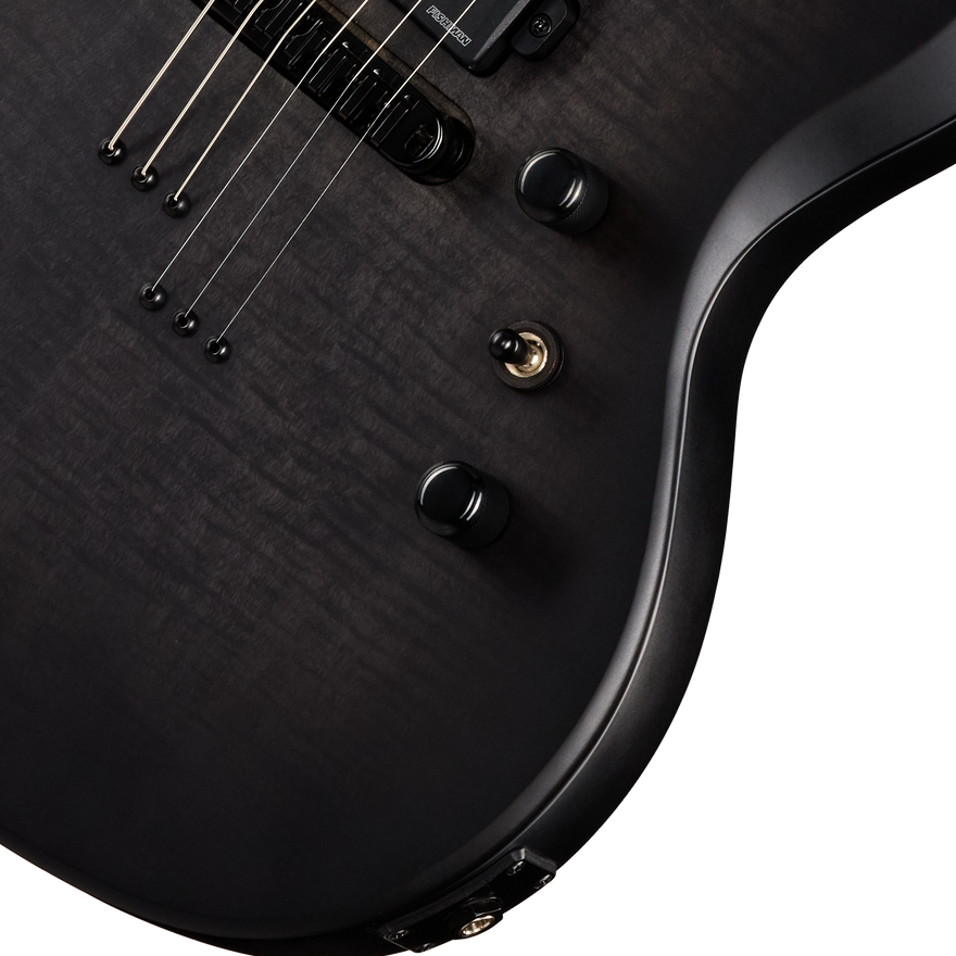 Epiphone Prophecy SG, Obsidian Storm Satin Electric Guitar Epiphone