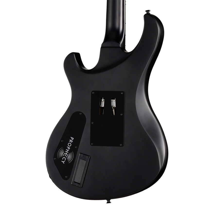 Epiphone Prophecy Victory FR, Obsidian Storm Satin Electric Guitar Epiphone