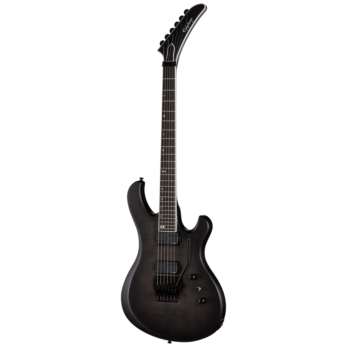 Epiphone Prophecy Victory FR, Obsidian Storm Satin Electric Guitar Epiphone