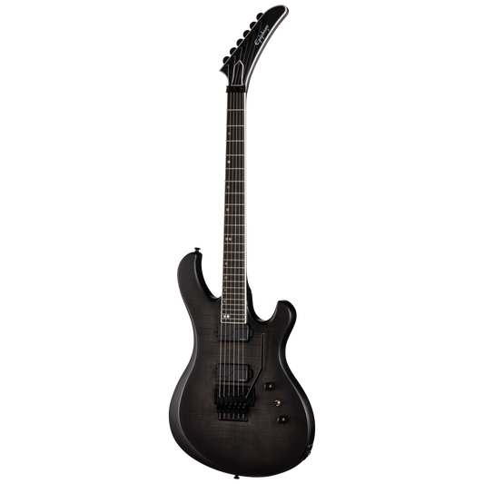 Epiphone Prophecy Victory FR, Obsidian Storm Satin Electric Guitar Epiphone