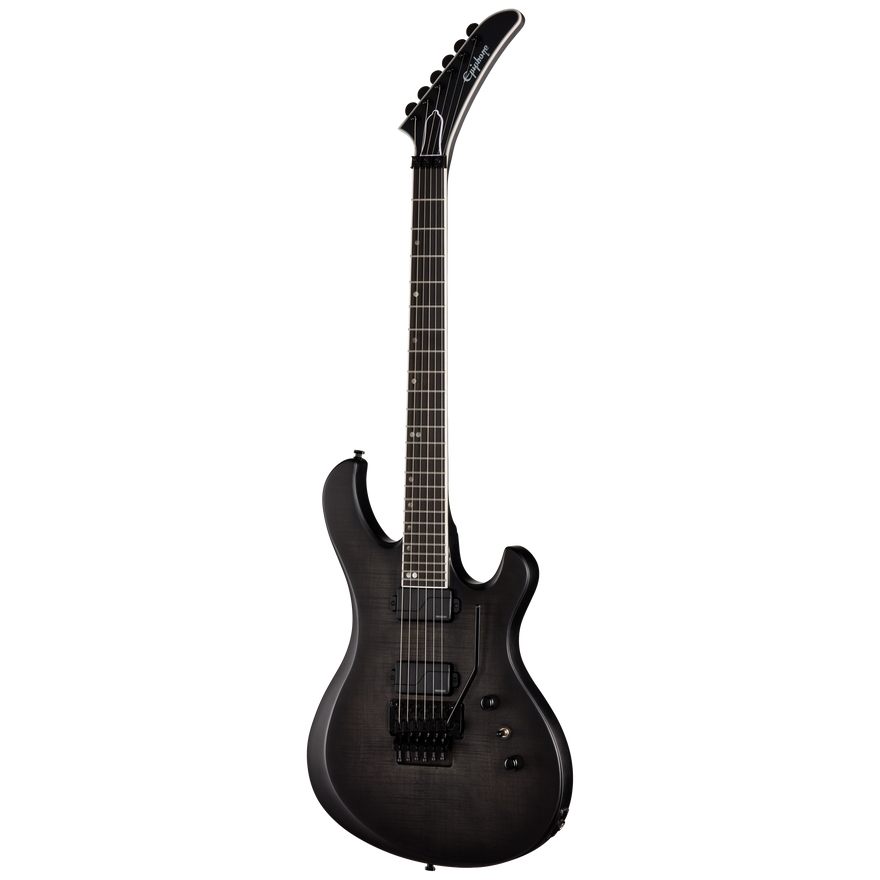 Epiphone Prophecy Victory FR, Obsidian Storm Satin Electric Guitar Epiphone