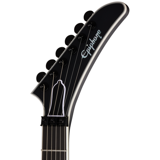 Epiphone Prophecy Victory FR, Obsidian Storm Satin Electric Guitar Epiphone