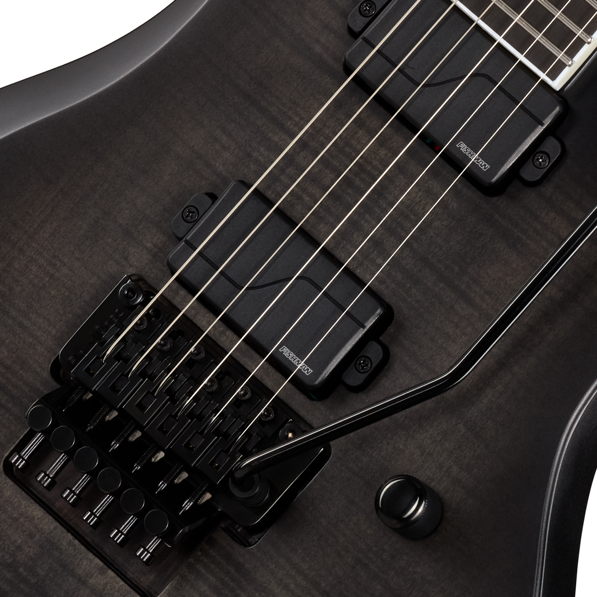 Epiphone Prophecy Victory FR, Obsidian Storm Satin Electric Guitar Epiphone