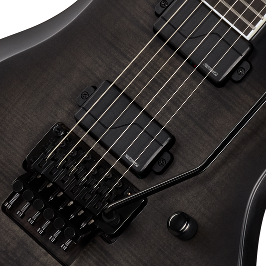 Epiphone Prophecy Victory FR, Obsidian Storm Satin Electric Guitar Epiphone