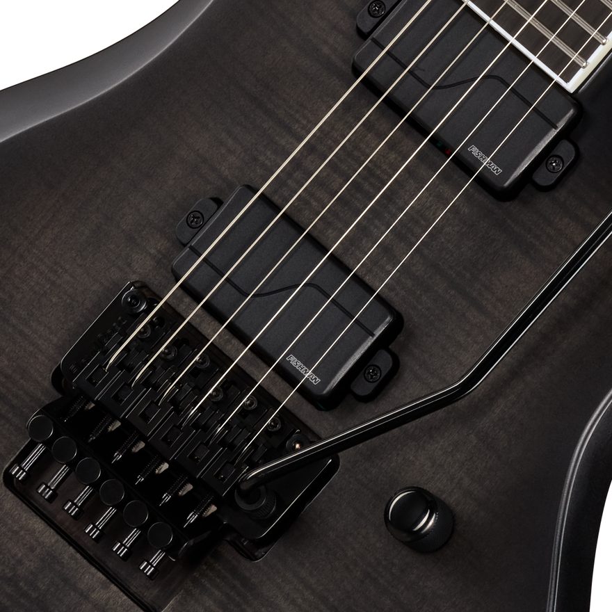 Epiphone Prophecy Victory FR, Obsidian Storm Satin Electric Guitar Epiphone