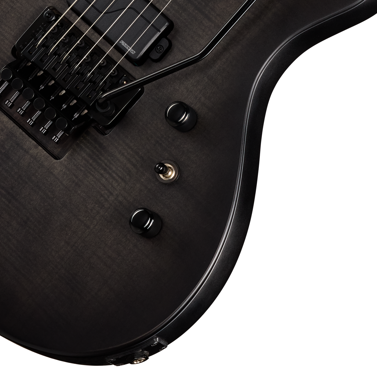 Epiphone Prophecy Victory FR, Obsidian Storm Satin Electric Guitar Epiphone