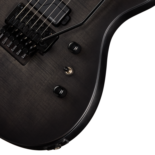 Epiphone Prophecy Victory FR, Obsidian Storm Satin Electric Guitar Epiphone