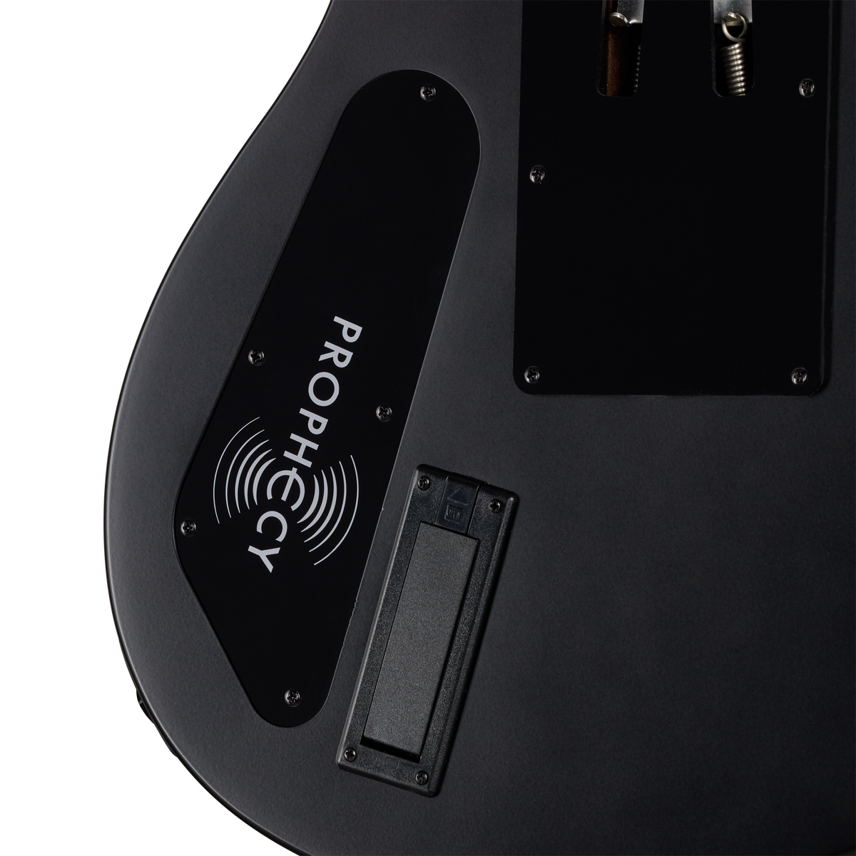 Epiphone Prophecy Victory FR, Obsidian Storm Satin Electric Guitar Epiphone