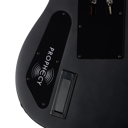 Epiphone Prophecy Victory FR, Obsidian Storm Satin Electric Guitar Epiphone