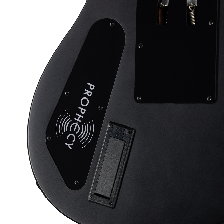Epiphone Prophecy Victory FR, Obsidian Storm Satin Electric Guitar Epiphone