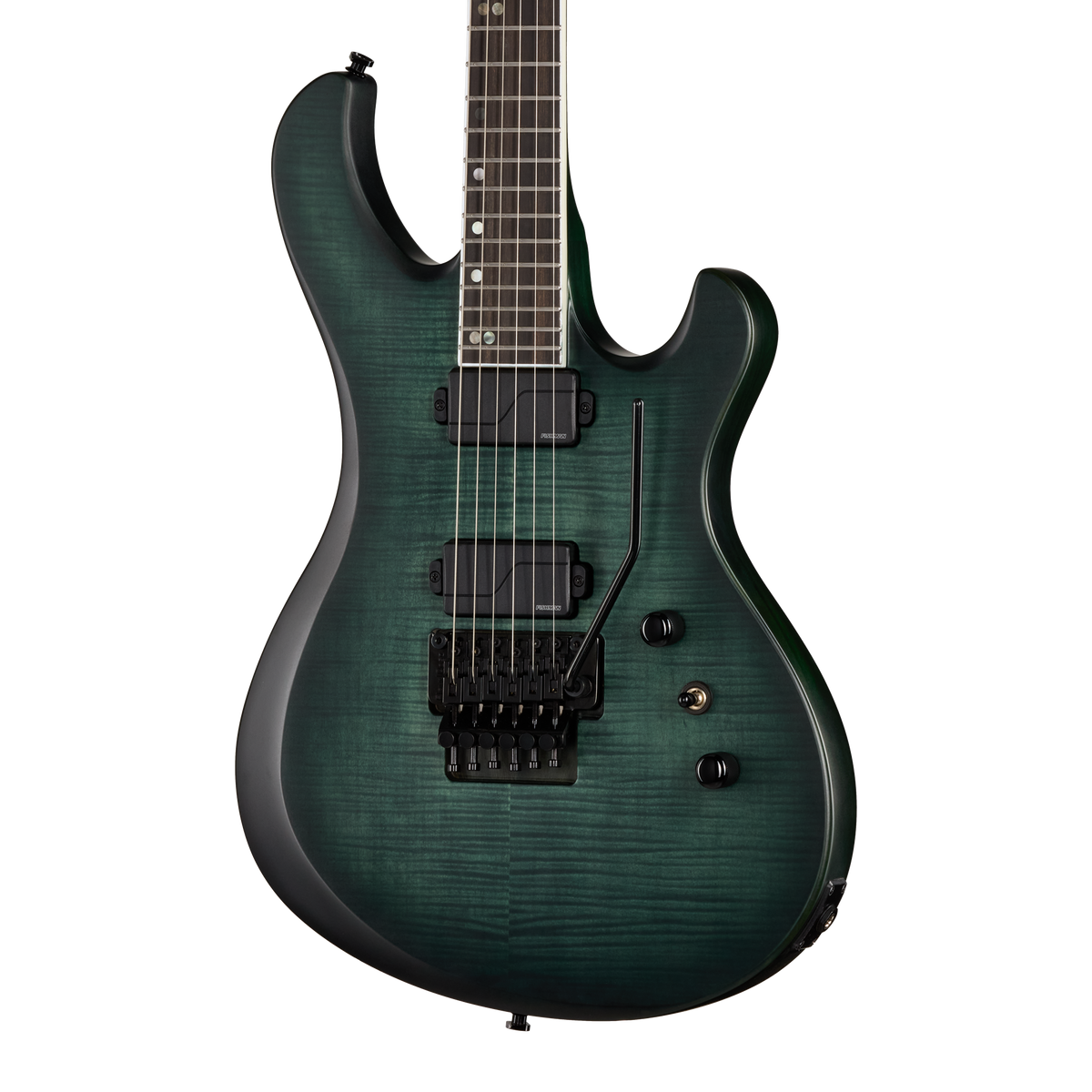 Epiphone Prophecy Victory FR, Aqua Smoke Satin Electric Guitar Epiphone
