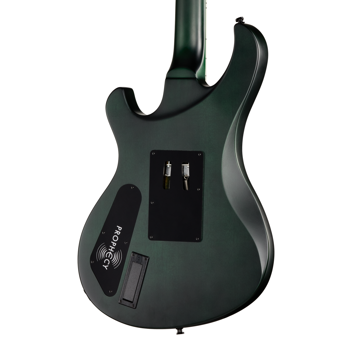 Epiphone Prophecy Victory FR, Aqua Smoke Satin Electric Guitar Epiphone