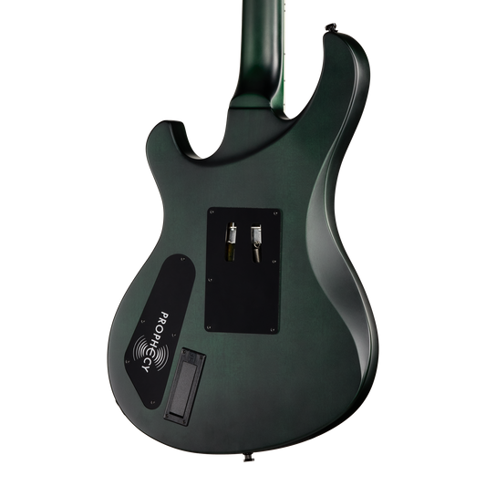 Epiphone Prophecy Victory FR, Aqua Smoke Satin Electric Guitar Epiphone