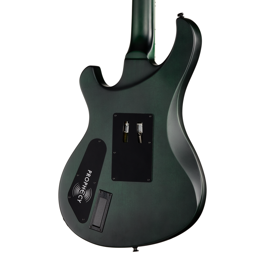 Epiphone Prophecy Victory FR, Aqua Smoke Satin Electric Guitar Epiphone