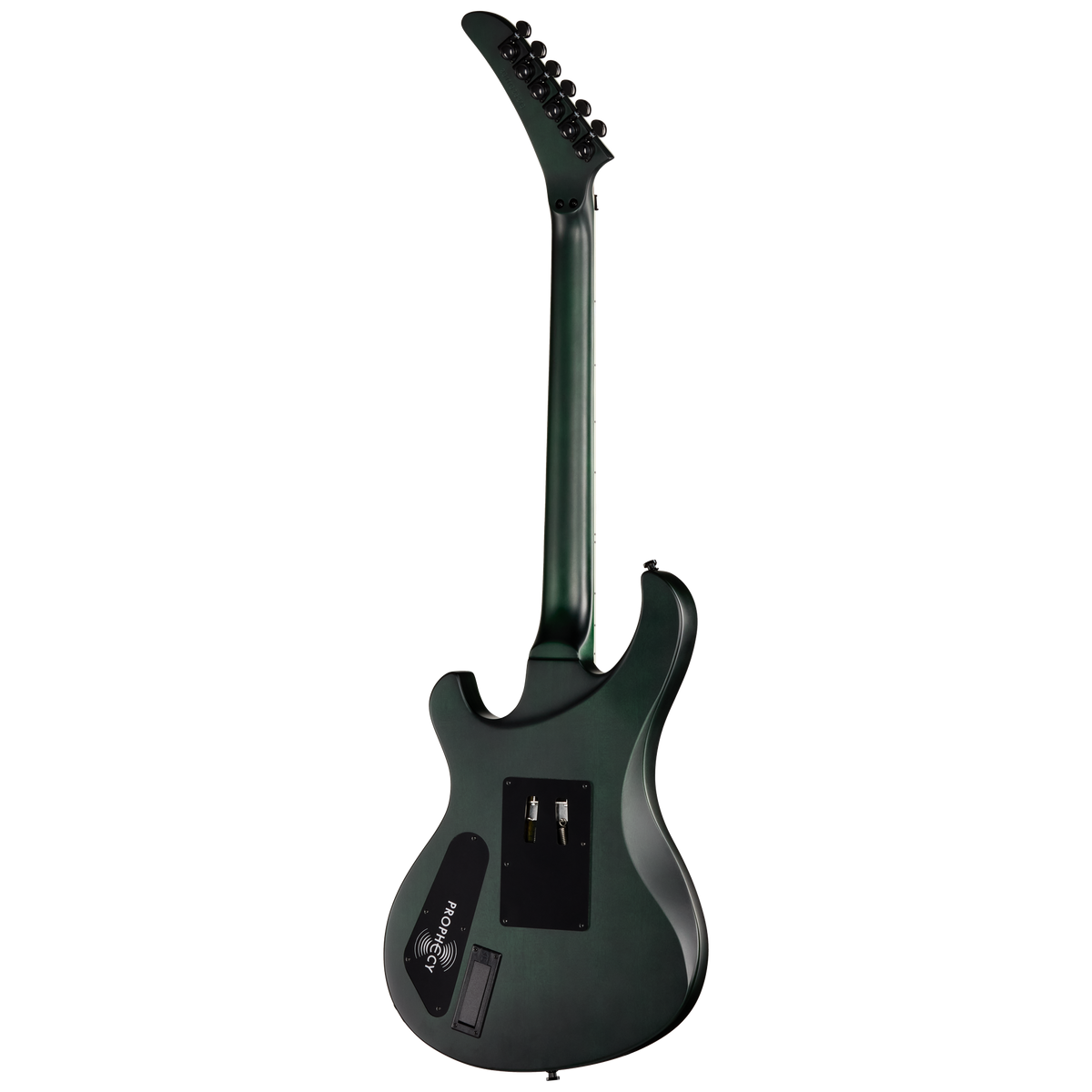 Epiphone Prophecy Victory FR, Aqua Smoke Satin Electric Guitar Epiphone