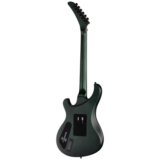 Epiphone Prophecy Victory FR, Aqua Smoke Satin Electric Guitar Epiphone