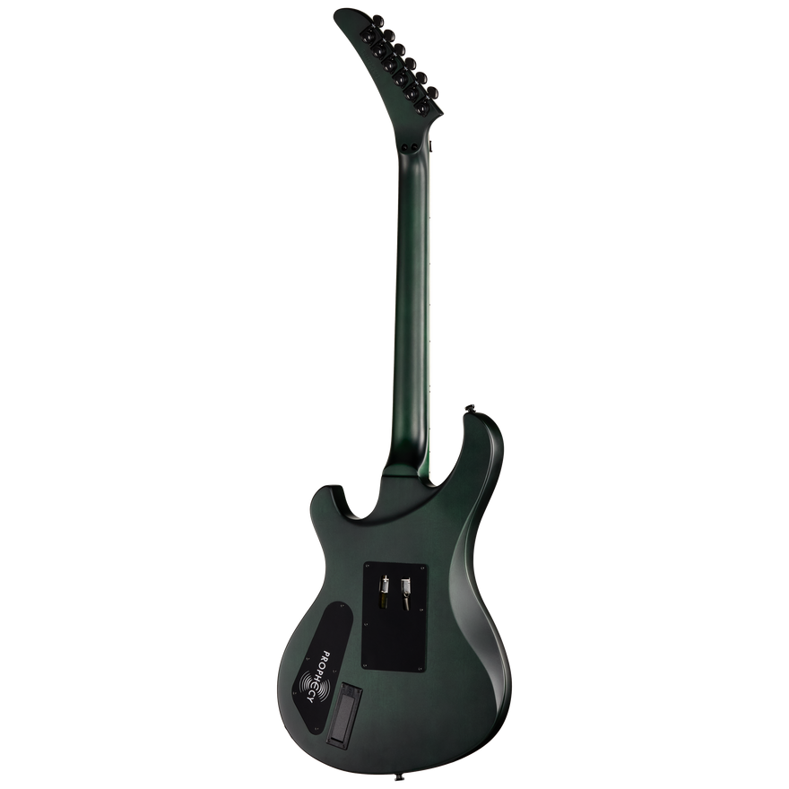 Epiphone Prophecy Victory FR, Aqua Smoke Satin Electric Guitar Epiphone