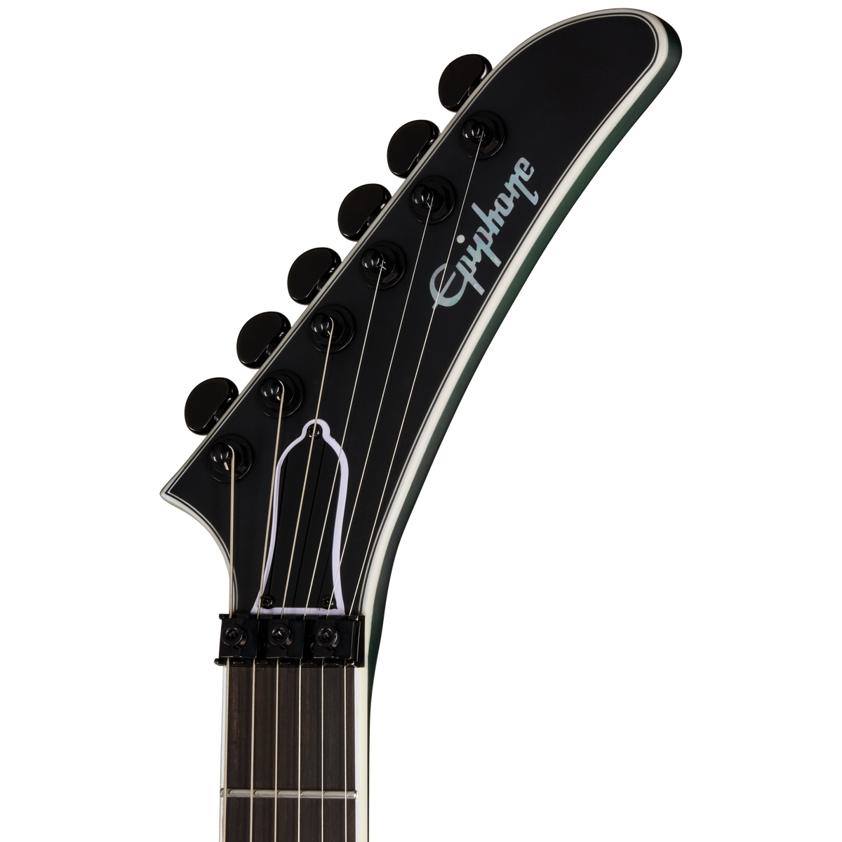 Epiphone Prophecy Victory FR, Aqua Smoke Satin Electric Guitar Epiphone