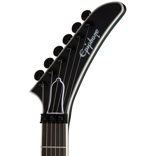 Epiphone Prophecy Victory FR, Aqua Smoke Satin Electric Guitar Epiphone