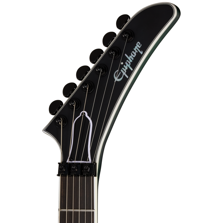 Epiphone Prophecy Victory FR, Aqua Smoke Satin Electric Guitar Epiphone