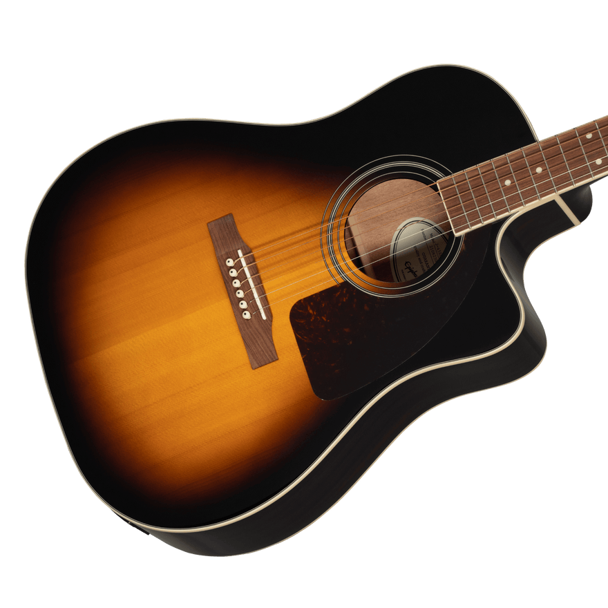 Epiphone J-45 EC Studio, Vintage Sunburst Acoustic Guitar Epiphone