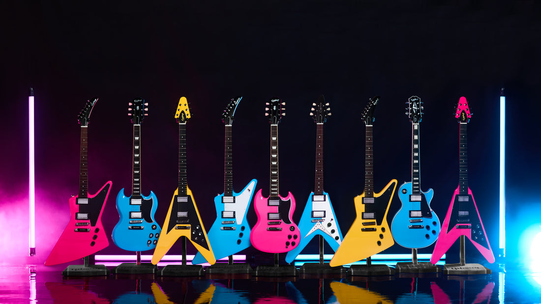 Epiphone Miami Exclusive guitars