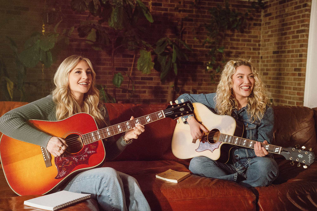 Epiphone inspired By Gibson Standard Acoustics