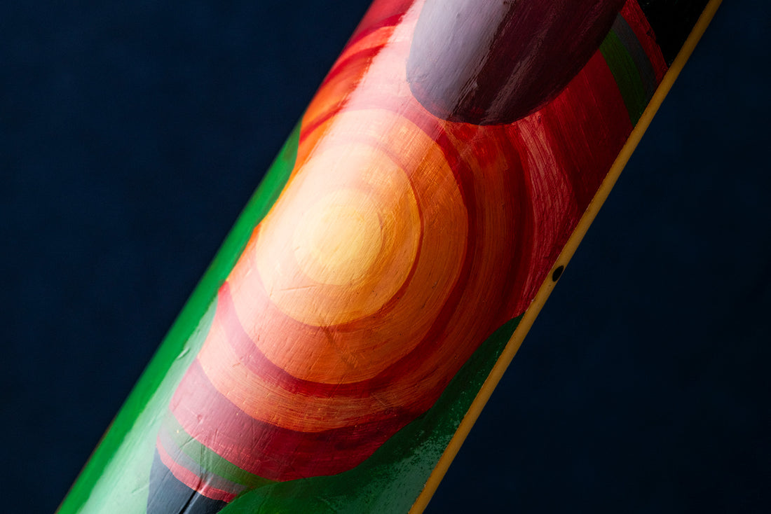 The Fool neck detail by Eleanor Jane