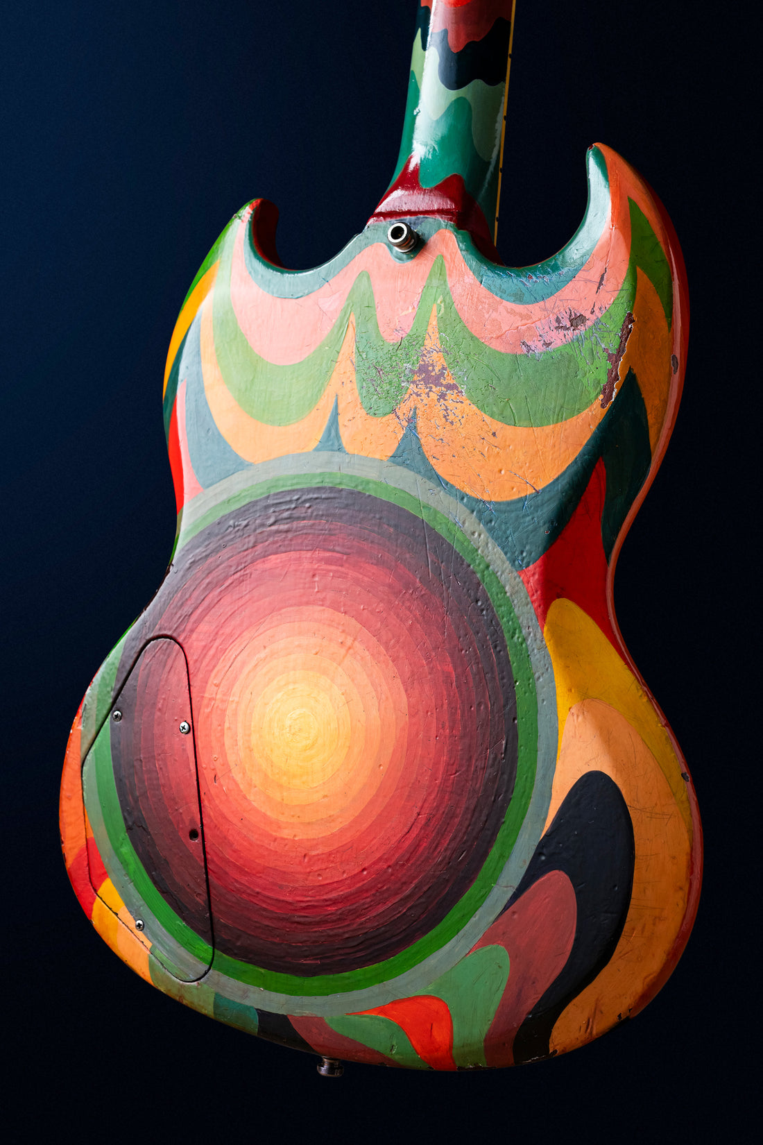 The back of The Fool by Eleanor Jane