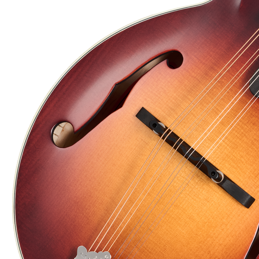 Gibson Custom Sierra Hull F5-G Mandolin, VOS, Sierra Burst Mandolin Gibson Custom