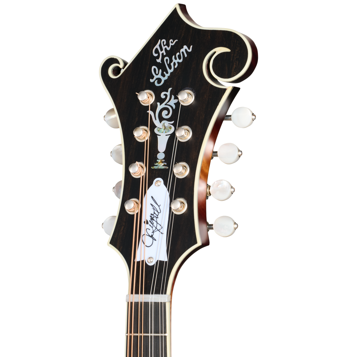 Gibson Custom Sierra Hull Master Model, VOS, Sierra Burst Mandolin Gibson Custom