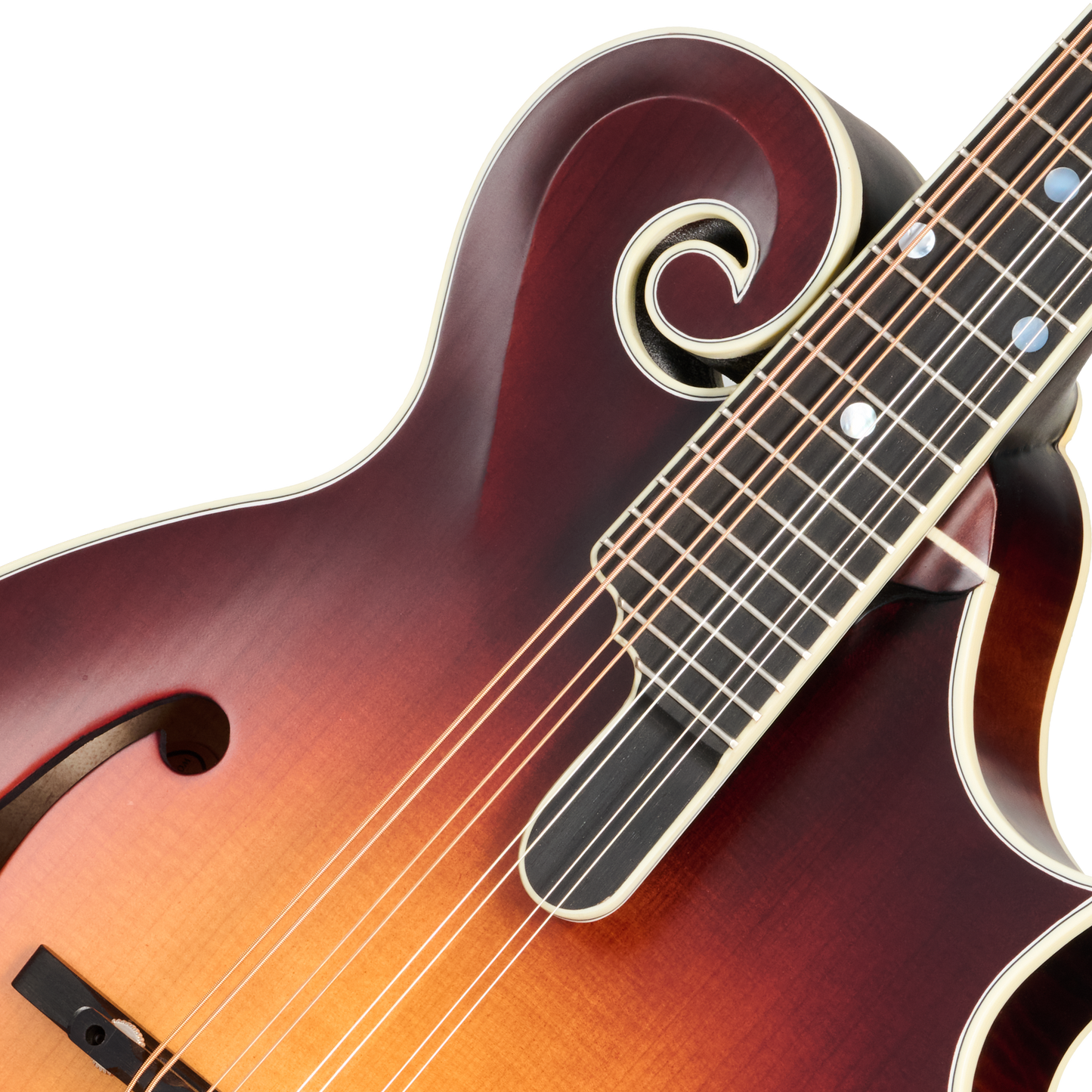 Gibson Custom Sierra Hull Master Model, VOS, Sierra Burst Mandolin Gibson Custom