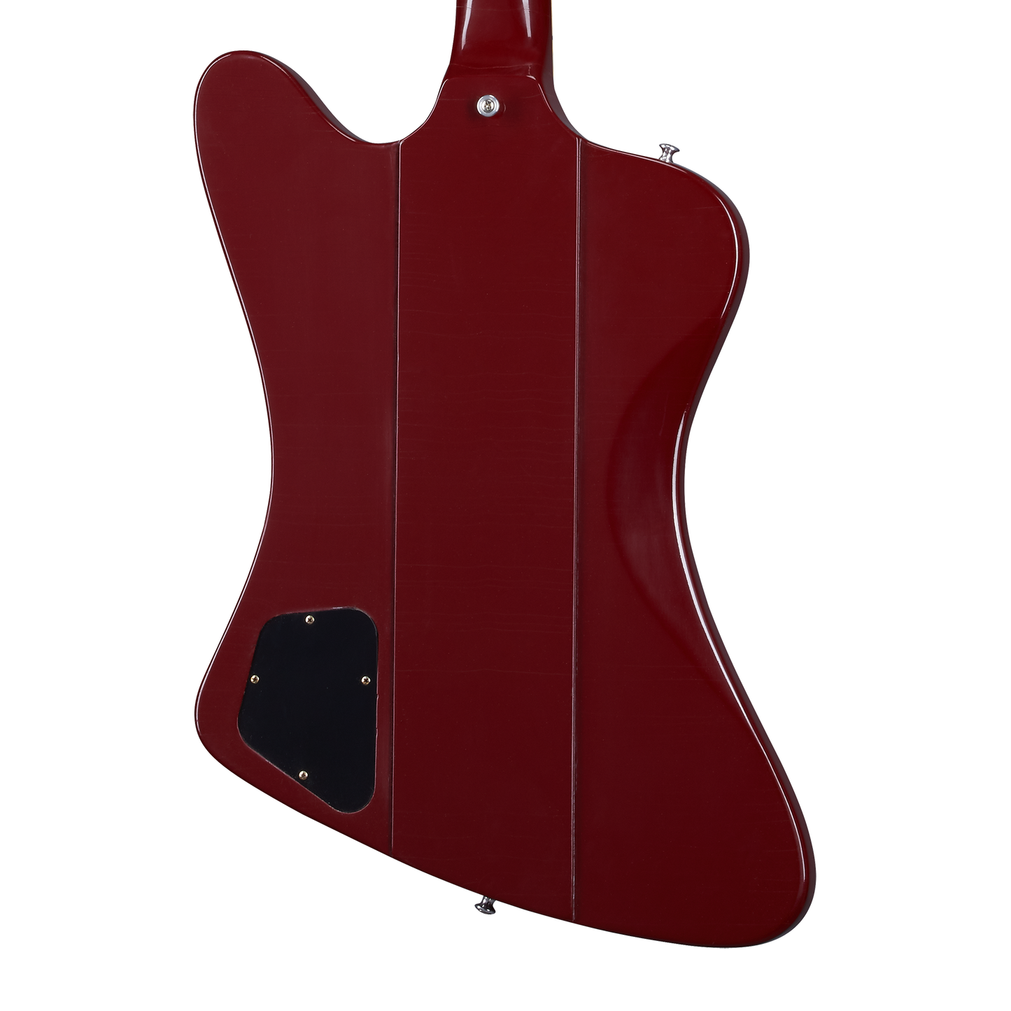 Gibson Custom 1963 Firebird V with Maestro Vibrola, Ultra Light Aged, Ember Red Electric Guitar Gibson Custom
