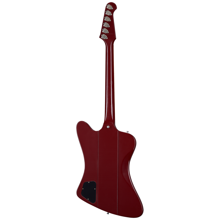 Gibson Custom 1963 Firebird V with Maestro Vibrola, Ultra Light Aged, Ember Red Electric Guitar Gibson Custom