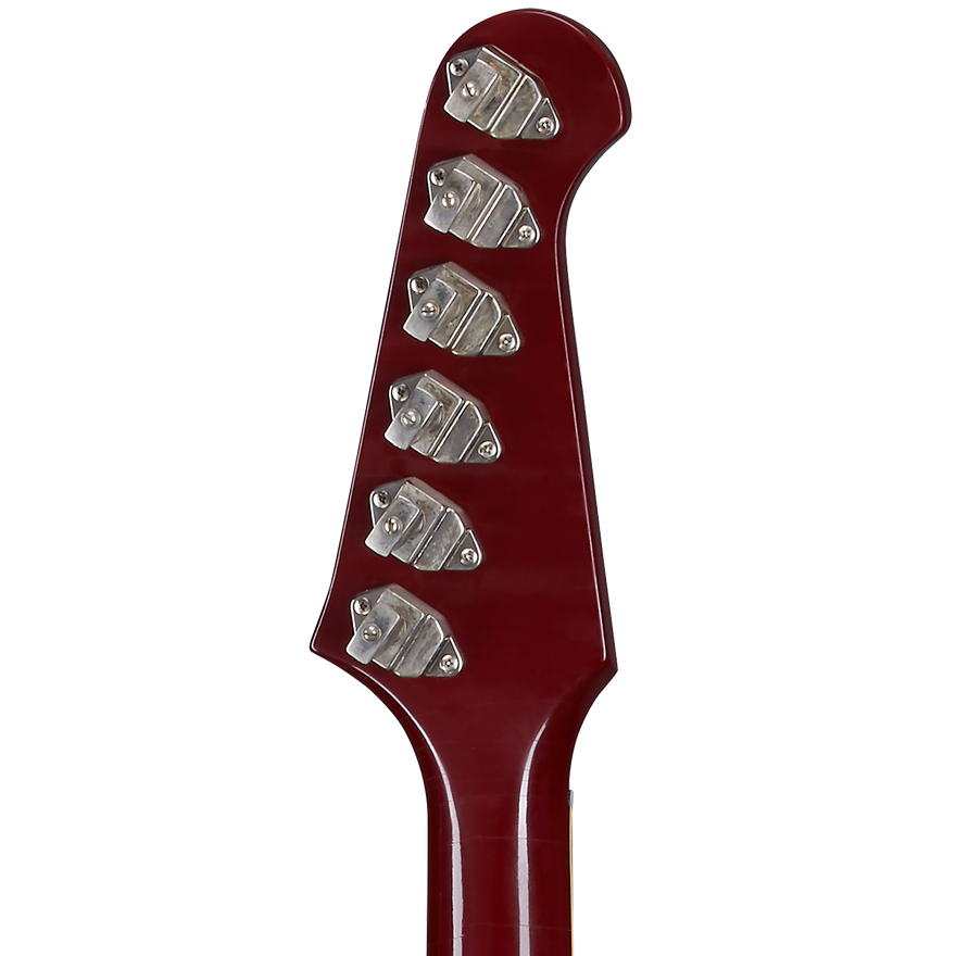Gibson Custom 1963 Firebird V with Maestro Vibrola, Ultra Light Aged, Ember Red Electric Guitar Gibson Custom