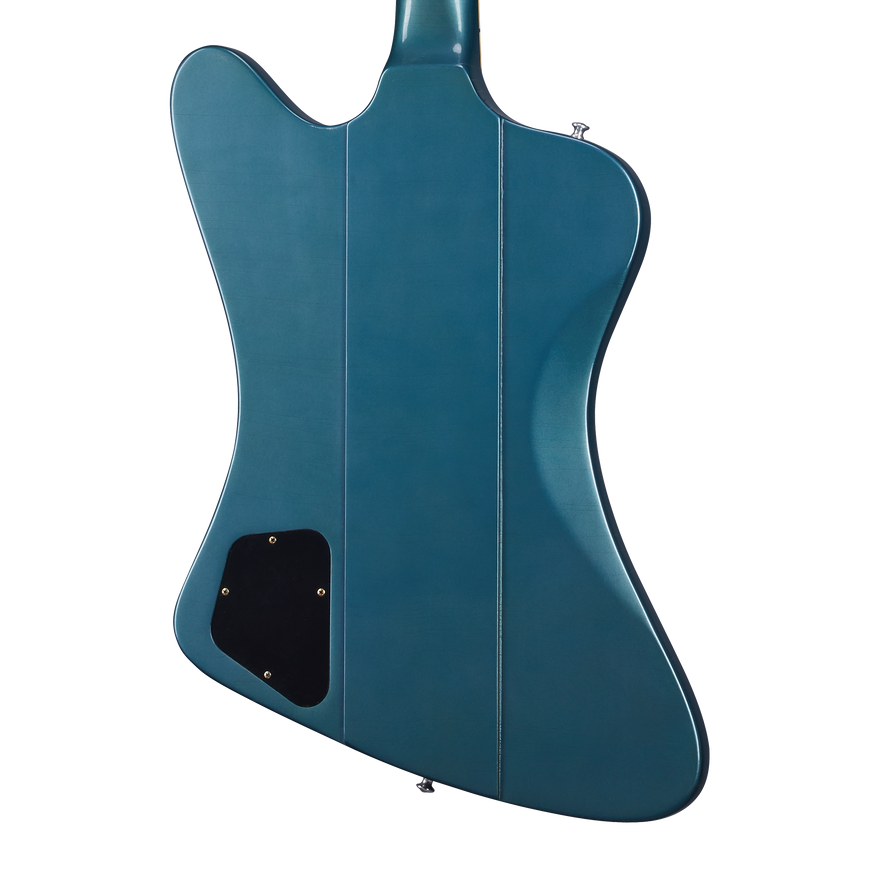 Gibson Custom 1963 Firebird V with Maestro Vibrola, Ultra Light Aged, Pelham Blue Electric Guitar Gibson Custom